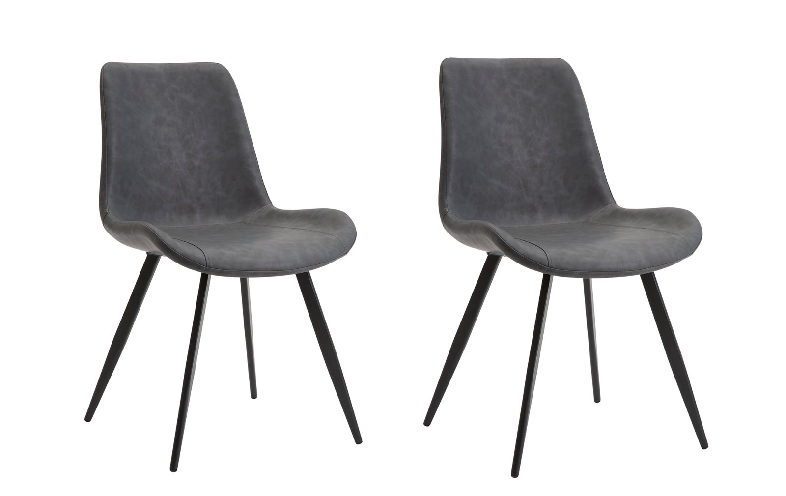 Brixley Gray Dining Chair Set of 2
