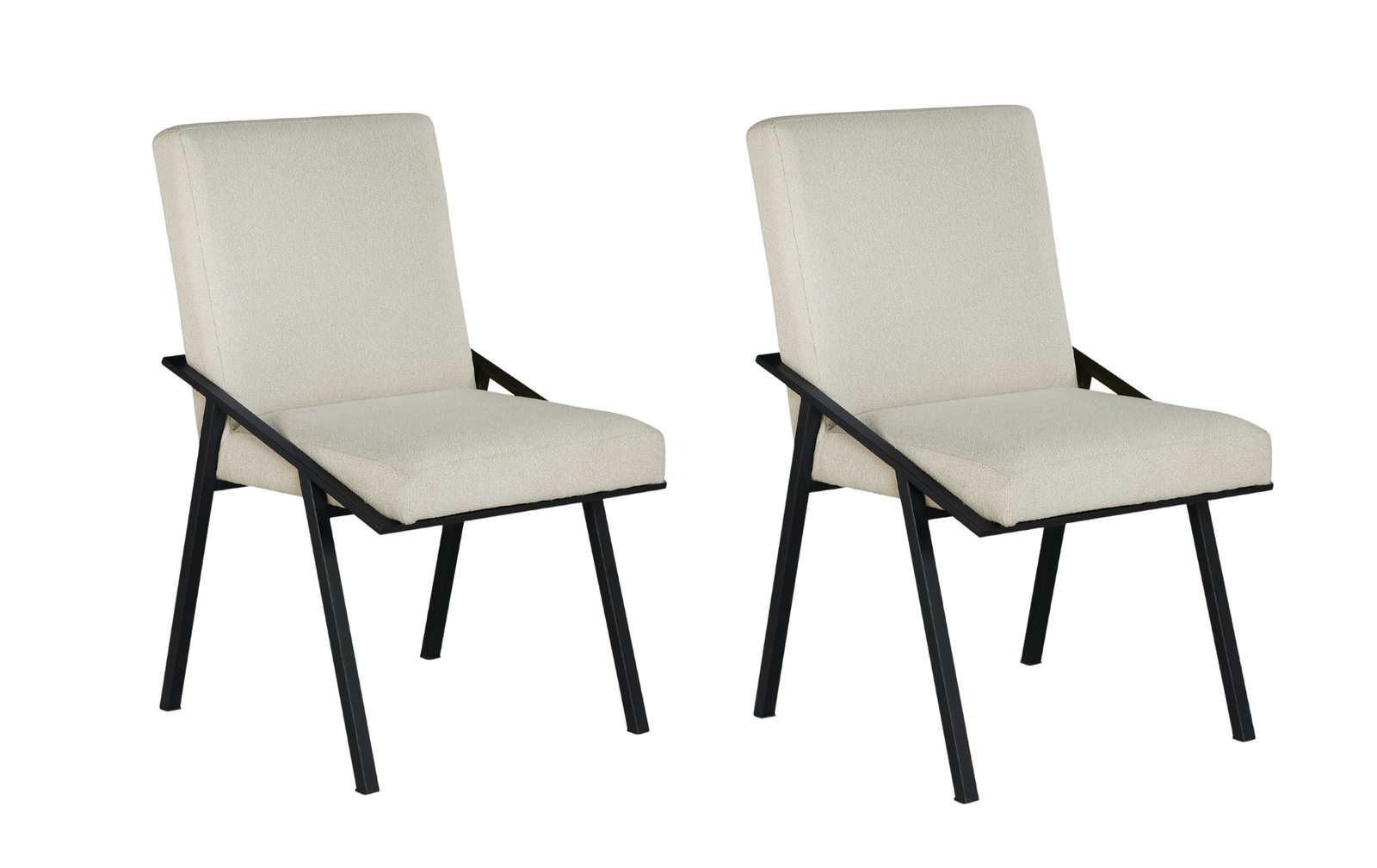 Rochelle Cream Dining Chair Set of 2