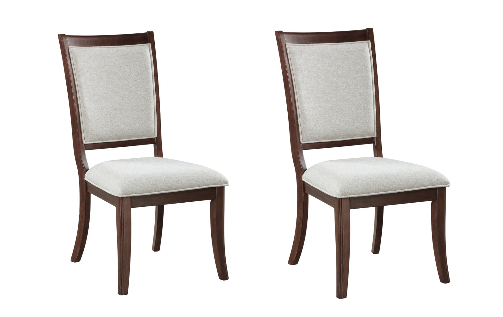 Claymont Brown Dining Chair Set of 2
