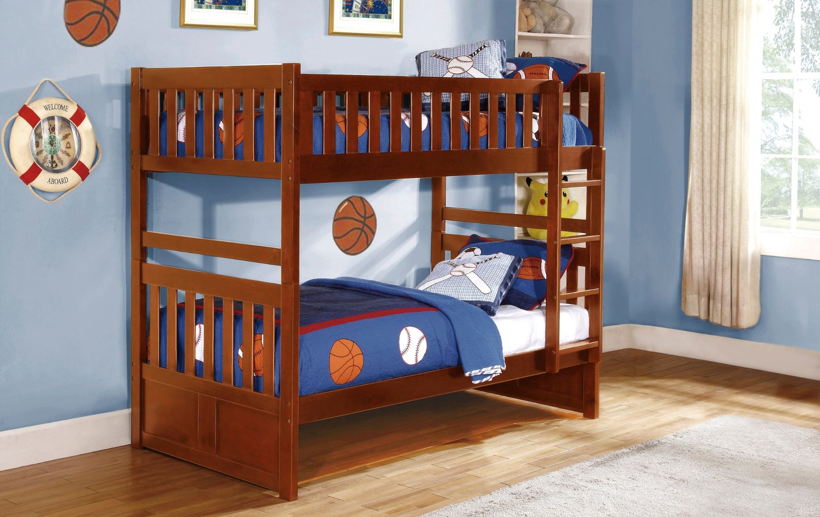 Rowe Twin-Over-Twin Bunk Bed
