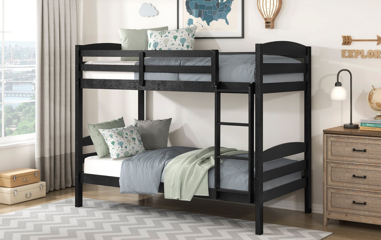 Avery Twin-Over-Twin Bunk Bed