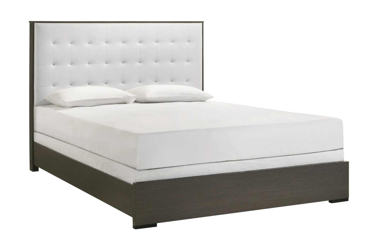 Sharpe Dark Gray Full Bed