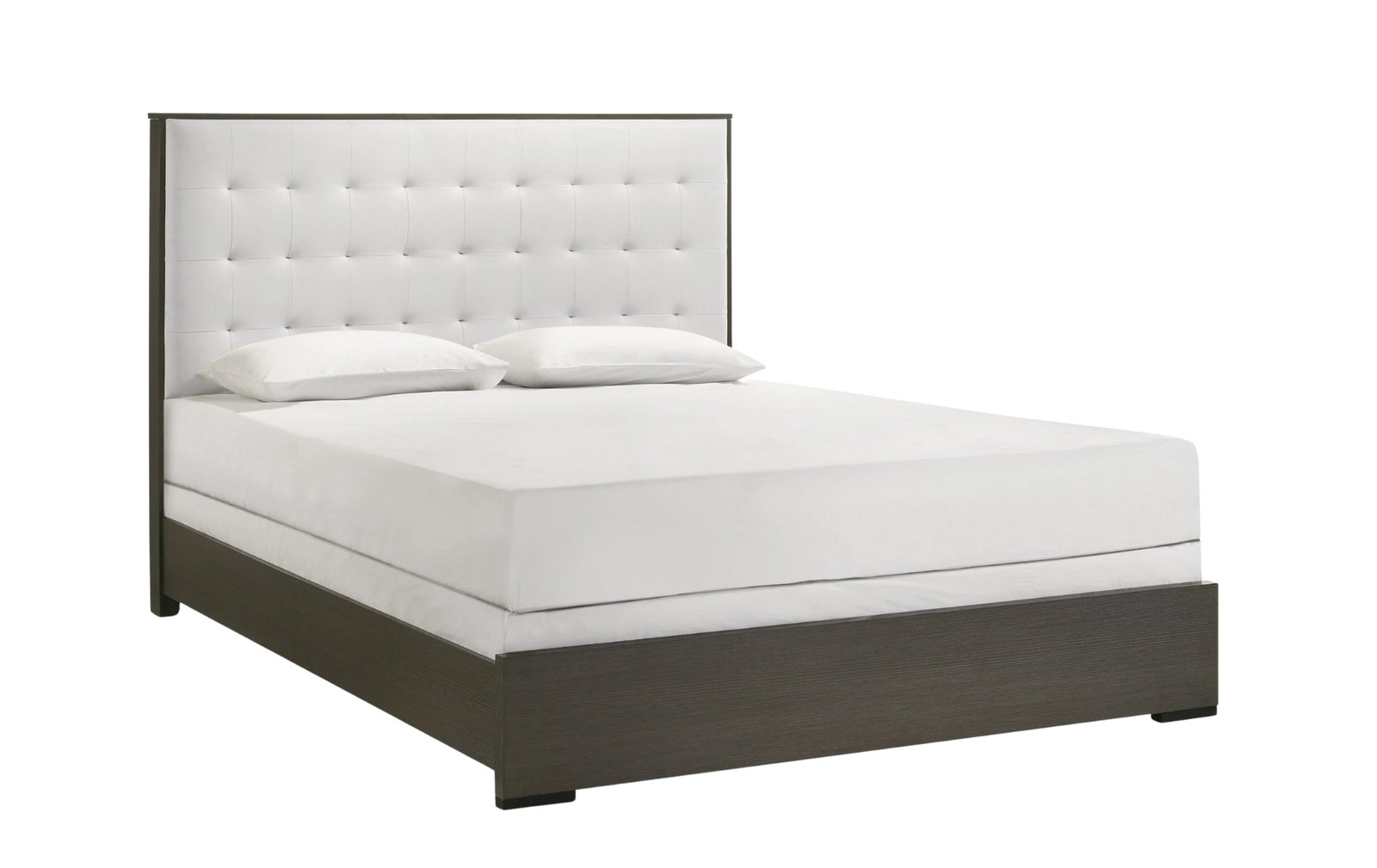 Sharpe Dark Gray Twin Bed