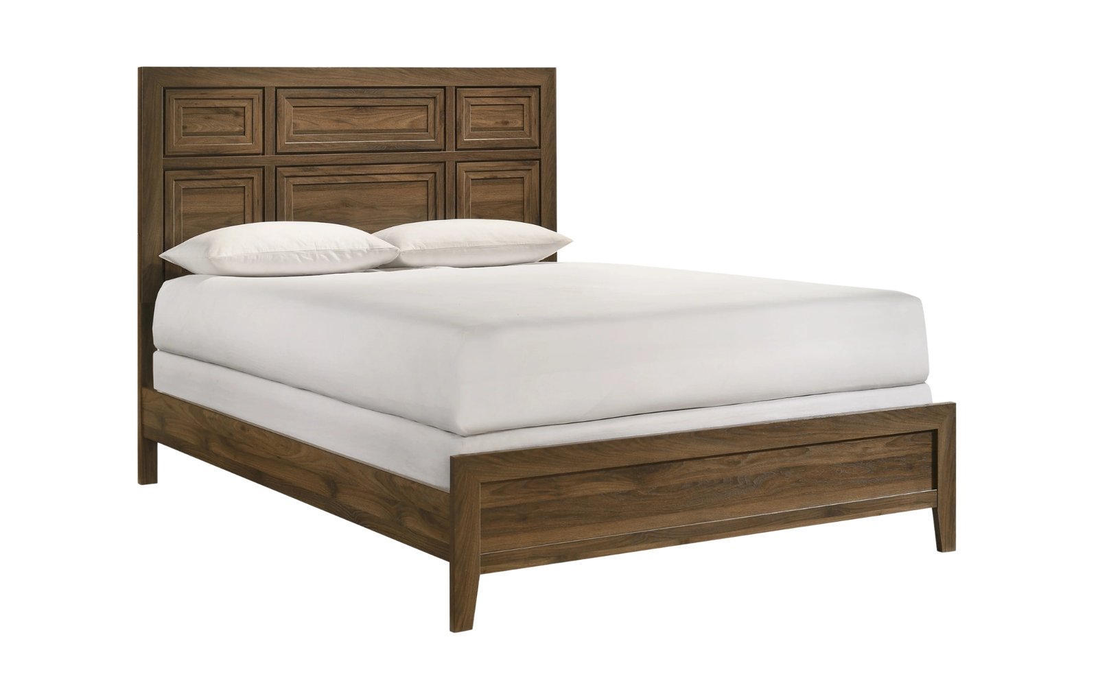 Lorraine Brown Twin Bed