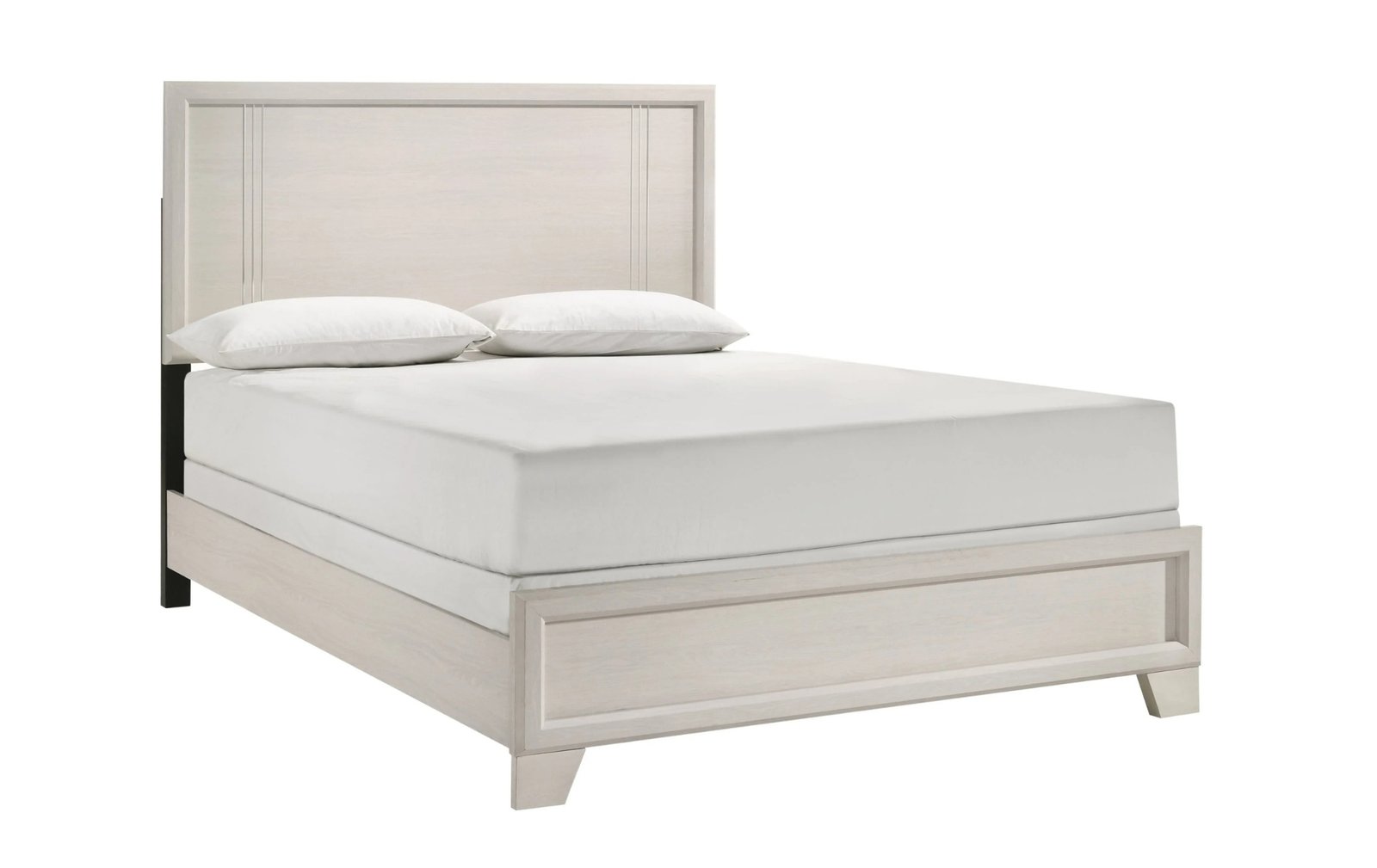 Charlie Whitewash Full Bed