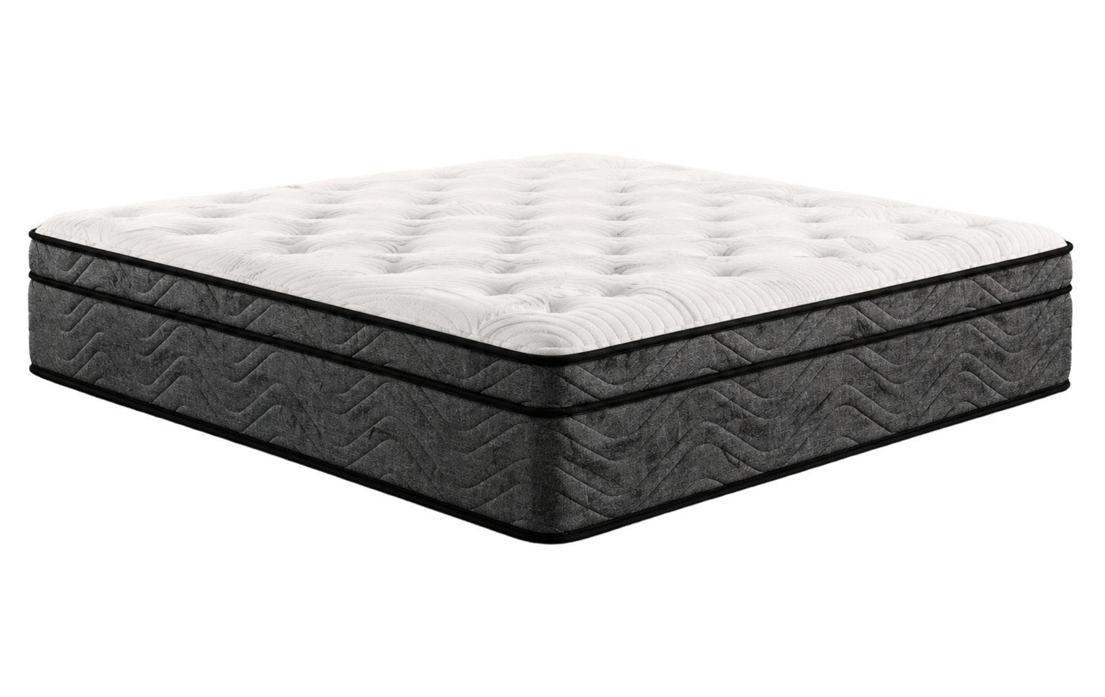 Bamboo Hybrid Euro Top Full Size Mattress
