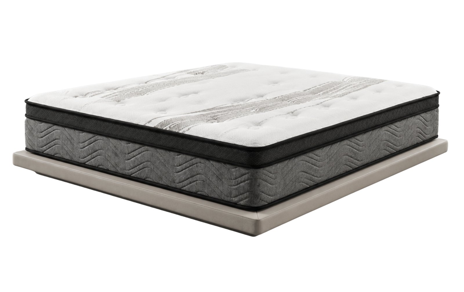 Cool Gel Eurotop Queen Size Mattress