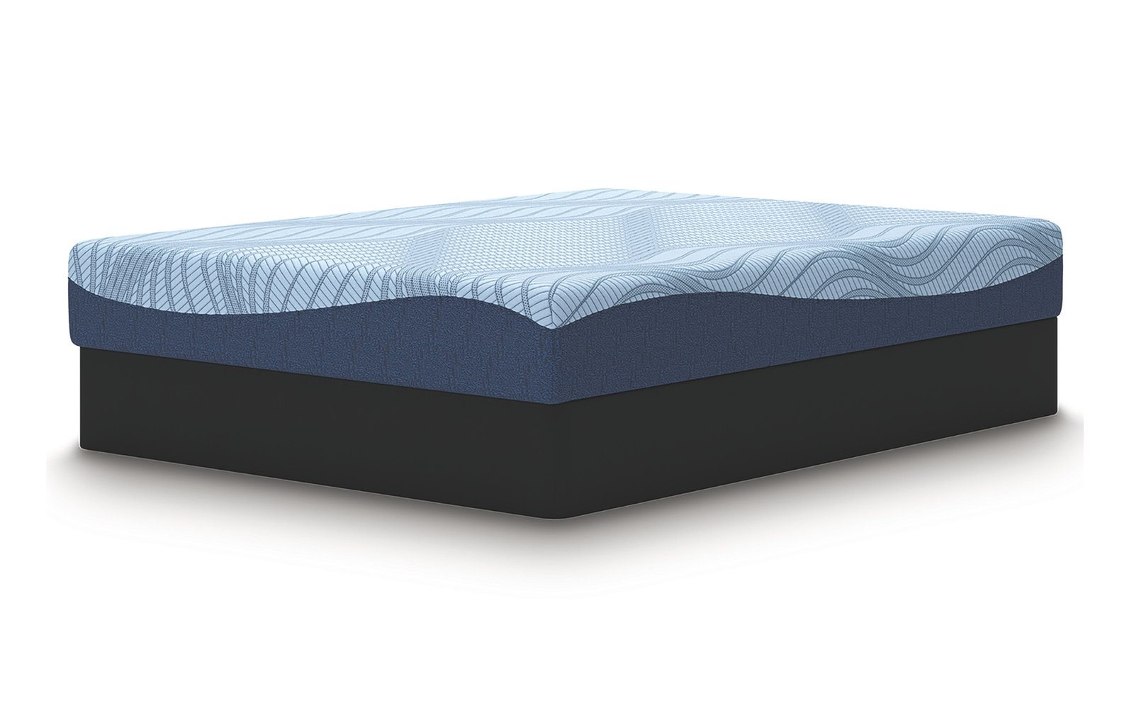 High-Density Firm Memory Foam Queen Mattress