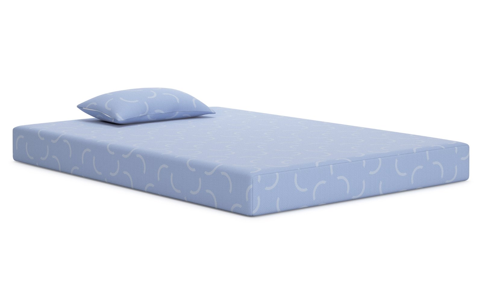 iKidz Ocean Twin Mattress and Pillow