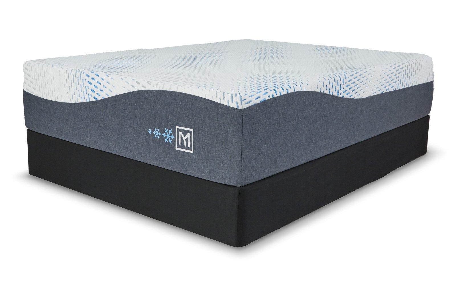 Luxury Copper-Infused Queen Hybrid Mattress