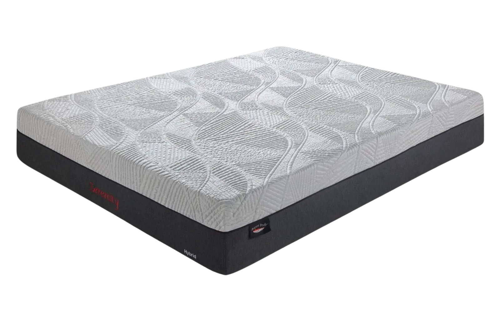 Serenity Queen Hybrid Cooling Mattress