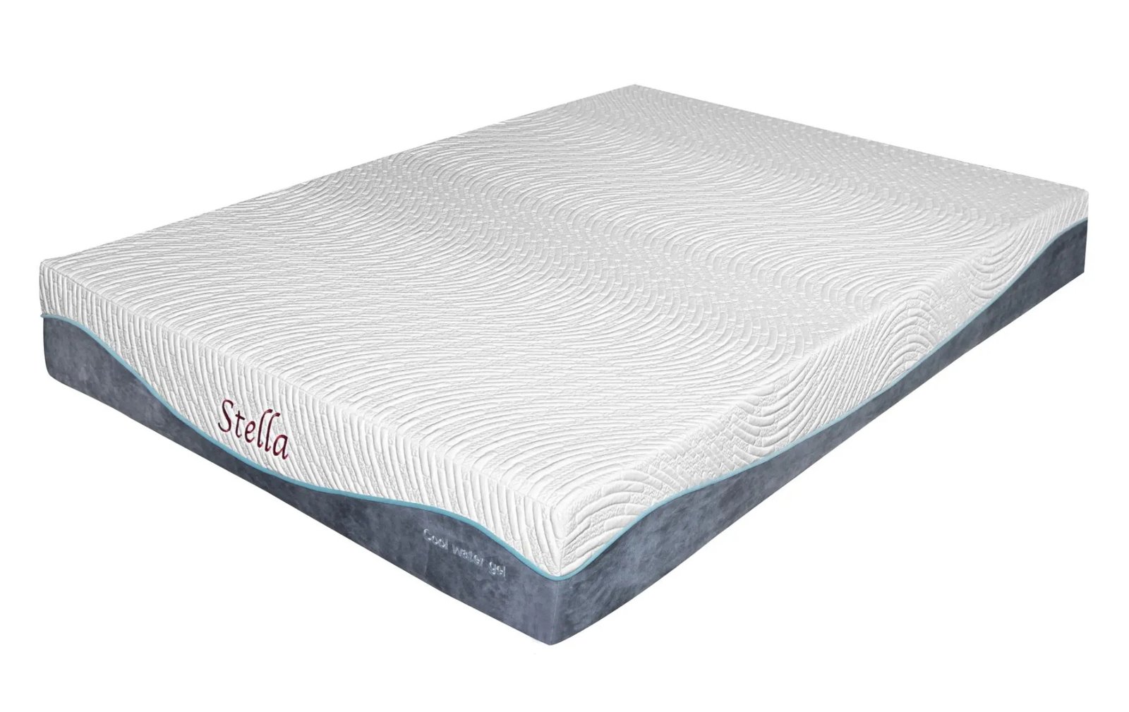 Stella Cool Water Gel Memory Foam Full Mattress
